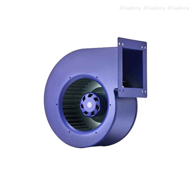 Blauberg 230v 190mm 0-10v single inlet hvac air blower fan