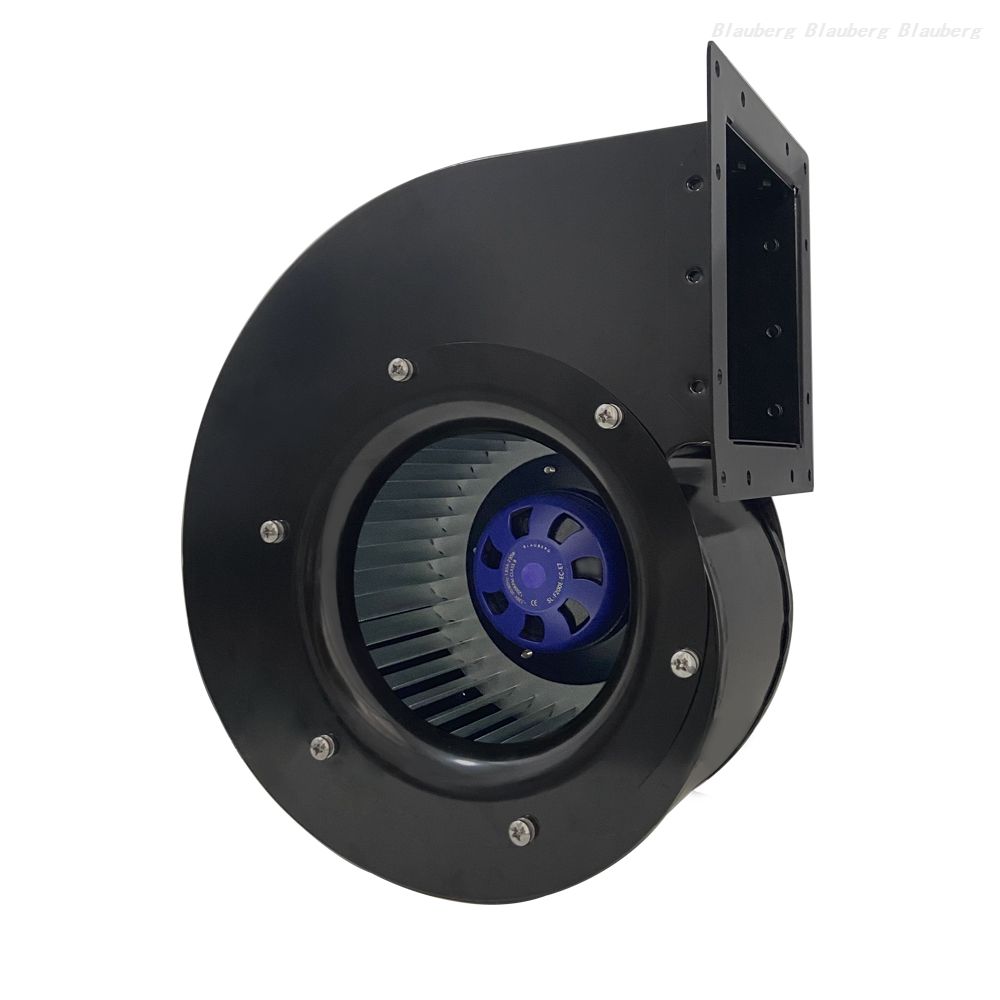 Blauberg 230v 200mm 0-10v hvac FFU air conditioner EC forward centrifugal fan