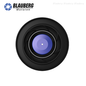 BD-B190B-EC-N02 Blauberg Industrial Radial Fans for Home Use DC Backward centrifugal fan blowers
