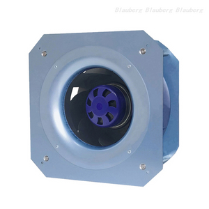 GD-B250B-EC-M7 Blauberg Plastic 250mm diameter backward centrifugal fan dc