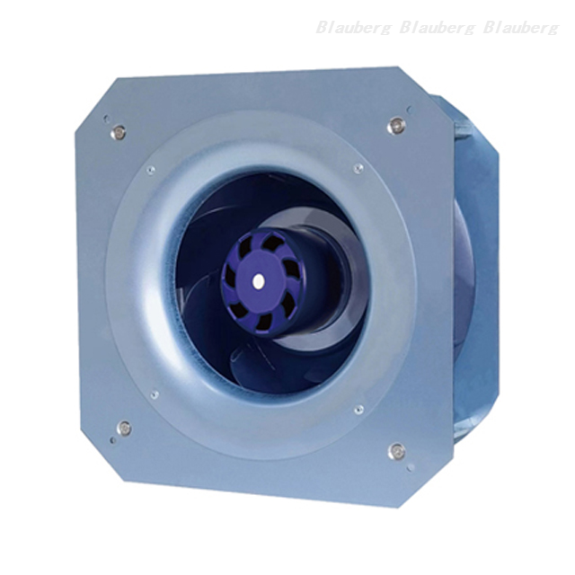 GL-B250B-EC-M1 Blauberg IP55 class Plastic centrifuge fan ec