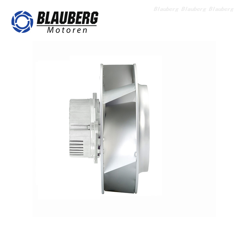 Blauberg 355mm brushless high air pressure commercial unit wide radial bearings EC Centrifugal Backward Fan