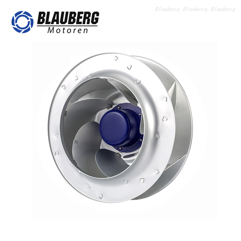 Blauberg 400mm brushless housing ball bearing electric motor industrial cooling Centrifugal Blower Fan for hvac