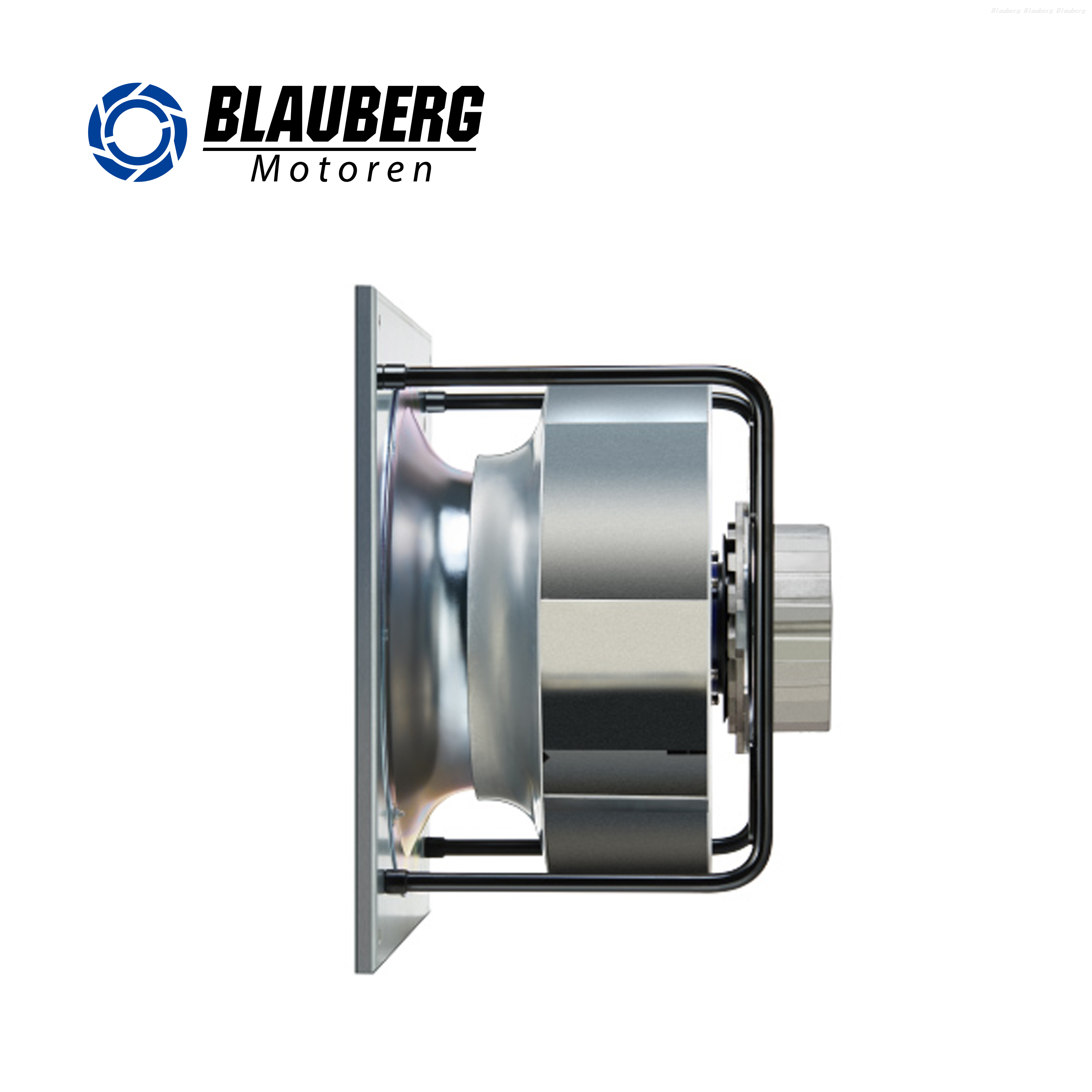 Blauberg Industrial Factory Plastic 280mm plug centrifugal fan FFU Fan air conditioner blower