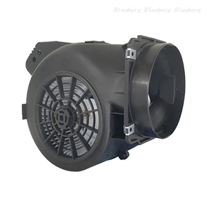 DL-F146B-EC-V2 Blauberg IP55 class Plastic double inlet centrifugal fan