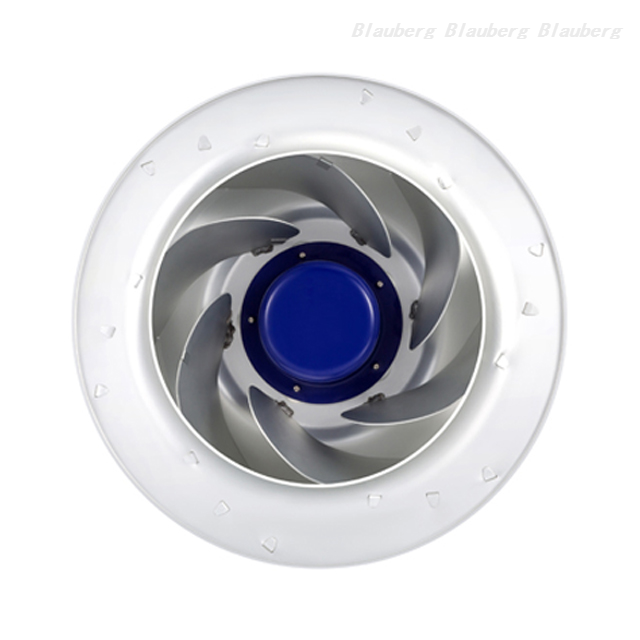 BL-B250D-EC-04 Blauberg Auminum Alloy High Pressure Backward Fan For Cooling