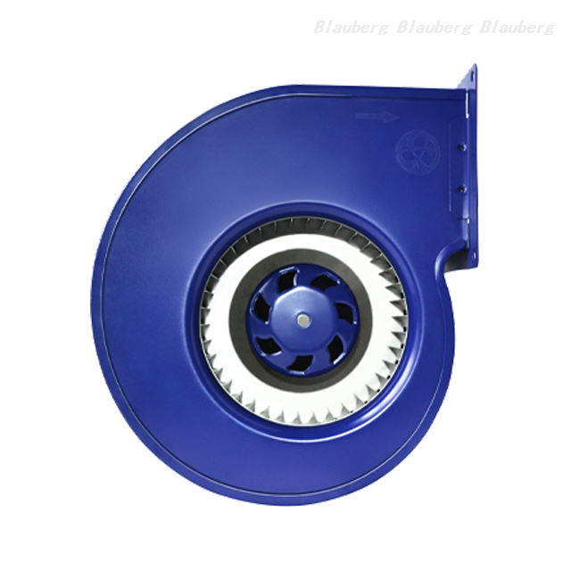 SL-F160C-EC-02 Blauberg 160mm diameter centrifugal fan backward 230v