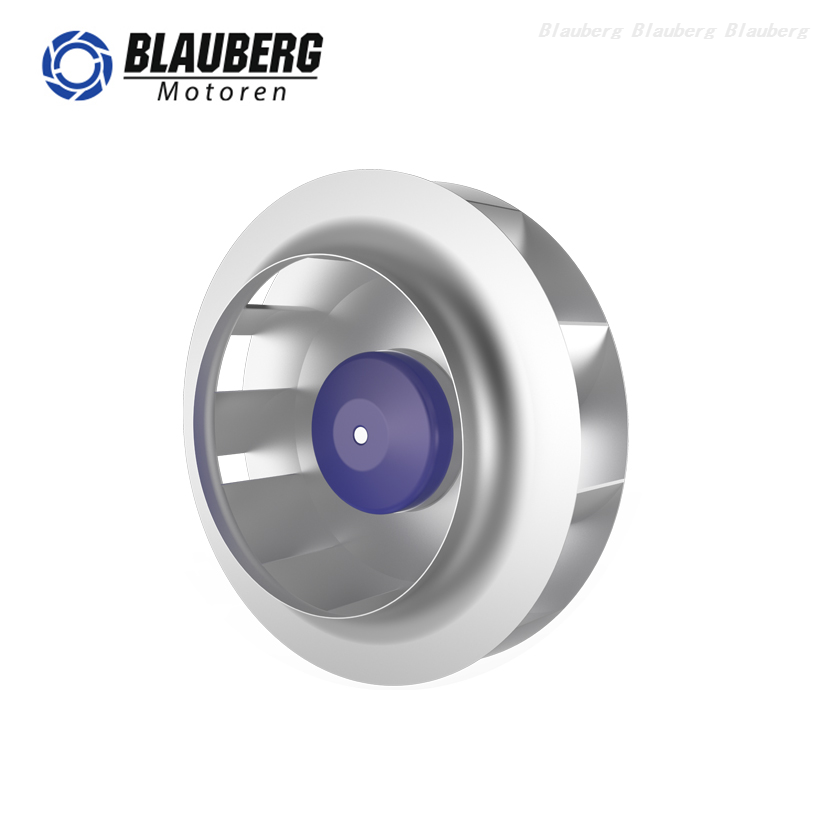 Blauberg 48volt 280mm dc motor housing ball bearings industrial centrifugal exhaust fans plug fan