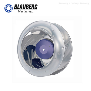 Blauberg 310mm 2000rpm Miniature Ball Bearing Extraction Centrifugal Fans for HVAC