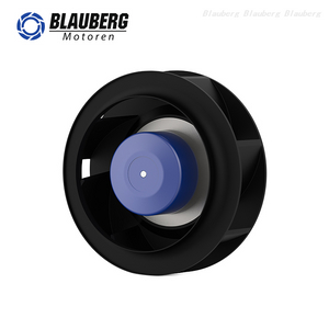 Blauberg 175mm DC Backward curved centrifugal fan external rotor motor DC fan
