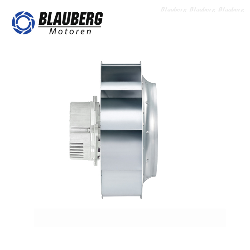 Blauberg 280mm 230V air purifier high air pressure portable industrial backward curvde impeller centrifugal fan for air cleaning equipment
