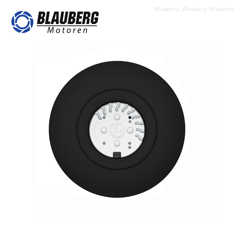 Blauberg 225mm dc 170W plastic backward curved centrifugal fans for FFU application