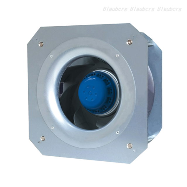 GL-B250A-2E-C01-M1 Blauberg 250mm diameter double inlet centrifugal fan