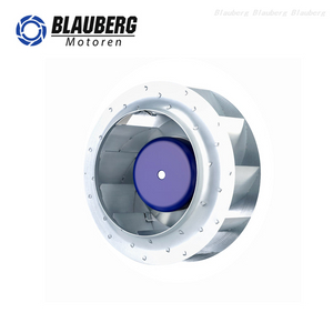 Blauberg 250mm 230V cooler exhaust high air pressure backward curvde impeller centrifugal fan
