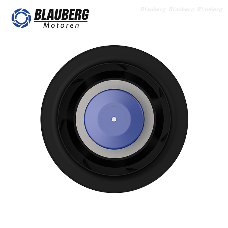 Blauberg 175mm DC Backward curved centrifugal fan external rotor motor DC fan