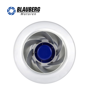 BY-B450M-EC-0A38 Blauberg 450mm diameter 380V centrifugal fan plug fan ventilation centrifugal fan