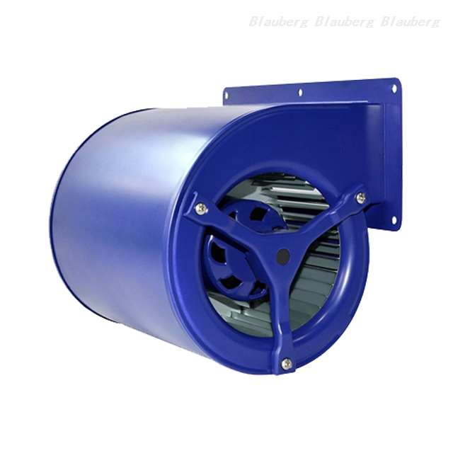 DL-F146B-EC-00 Blauberg 146mm diameter waterproof  double inlet centrifugal fan