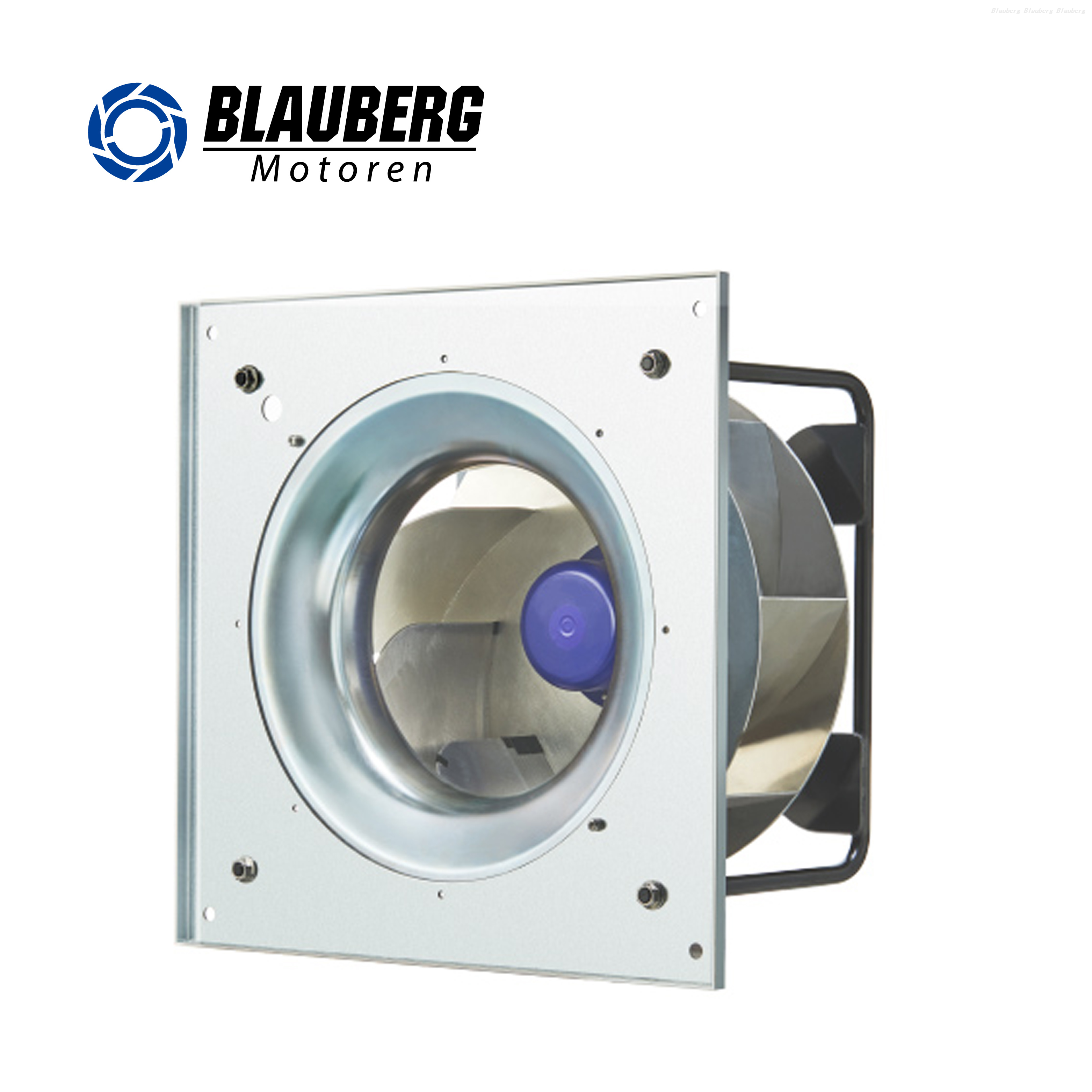 Blauberg Industrial centrifugal blower 280mm hvac central air blower for ventilation 