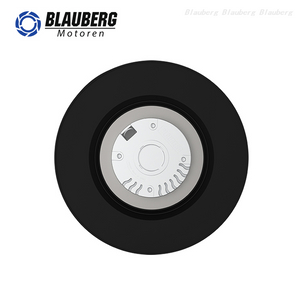 BE-B175B-EC-N02 Blauberg 175mm DC Backward curved centrifugal fan external rotor motor DC fan