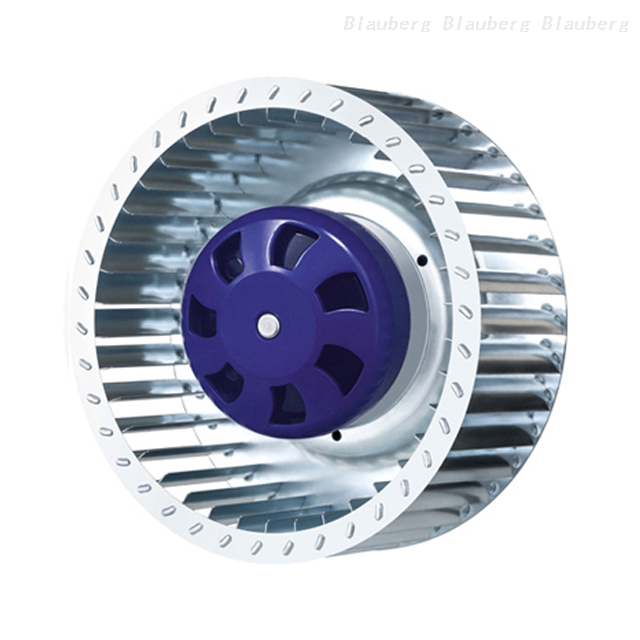 Blauberg 160mm diameter EC/AC 230V Radial Blower 