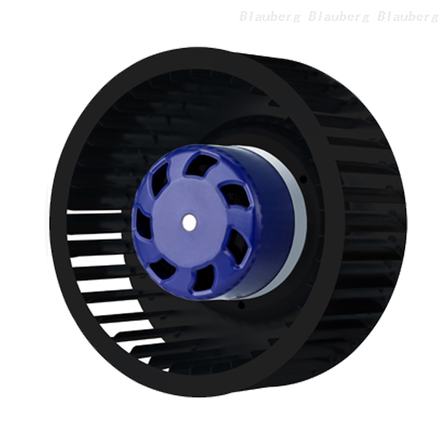 Blauberg 160mm diameter EC/AC 230V Radial Forward Curved Fan For Cleaning